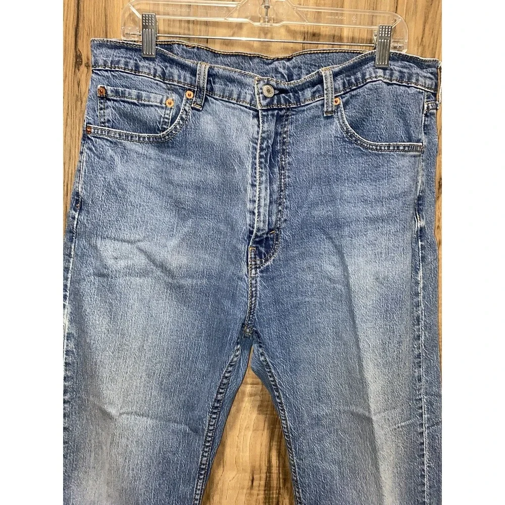 Levi's 505‎ Mens Jeans, Stretchy, 38x29